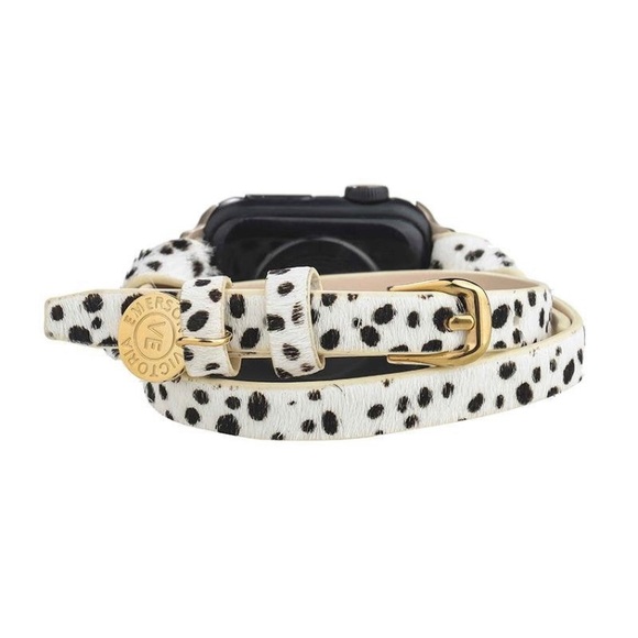 SOLD Victoria Emerson white spotted smart watch strap - Picture 3 of 4